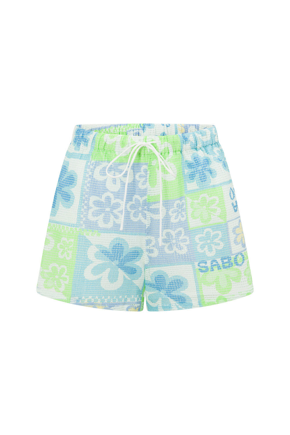 SAMPLE-Sari Shorts - Verano Floral