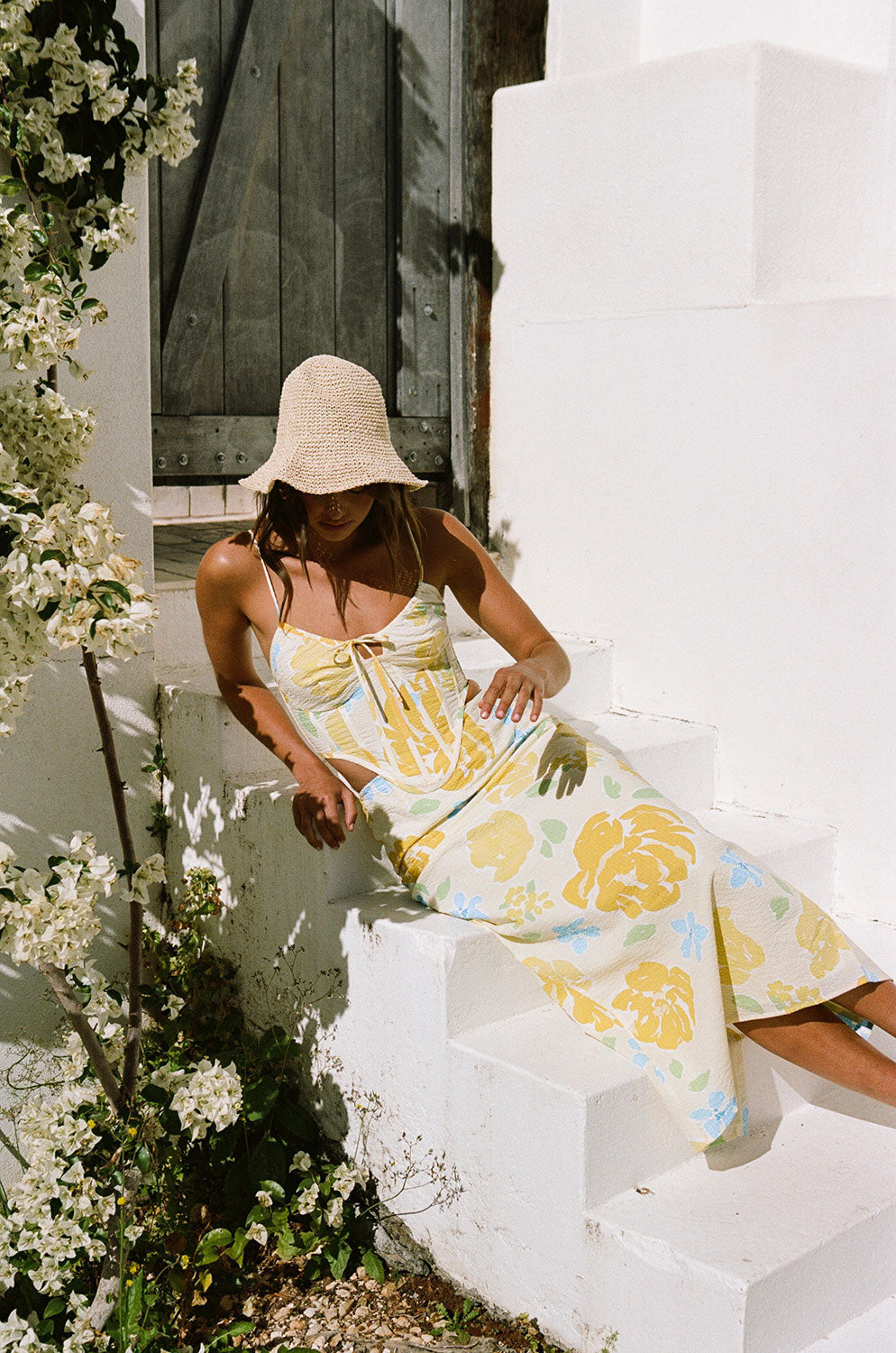 SAMPLE-Piazza Midi Skirt