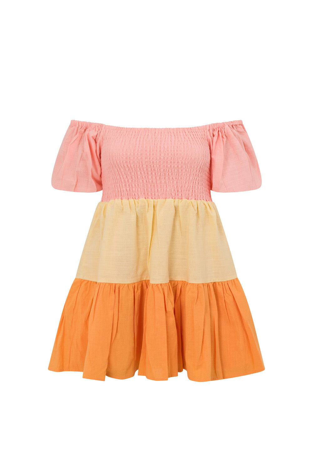 SAMPLE-Audrina Off Shoulder Dress