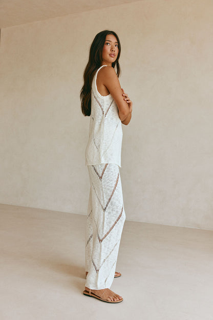 SAMPLE-Josiah Top - Cream