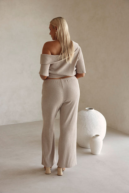 Tarika Pants - Stone