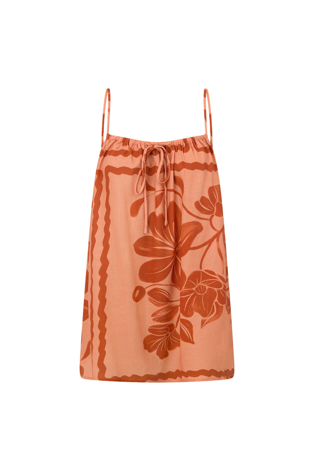 SAMPLE-Alani Top - Fiore Postcards