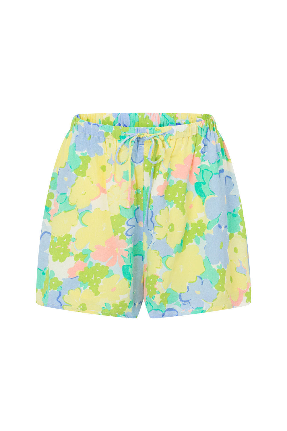 Jetta Shorts - Floral Dream