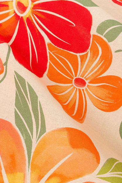 Chey Top - Petal Scarf