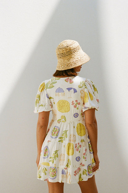 SAMPLE-Mya Dress - Greece