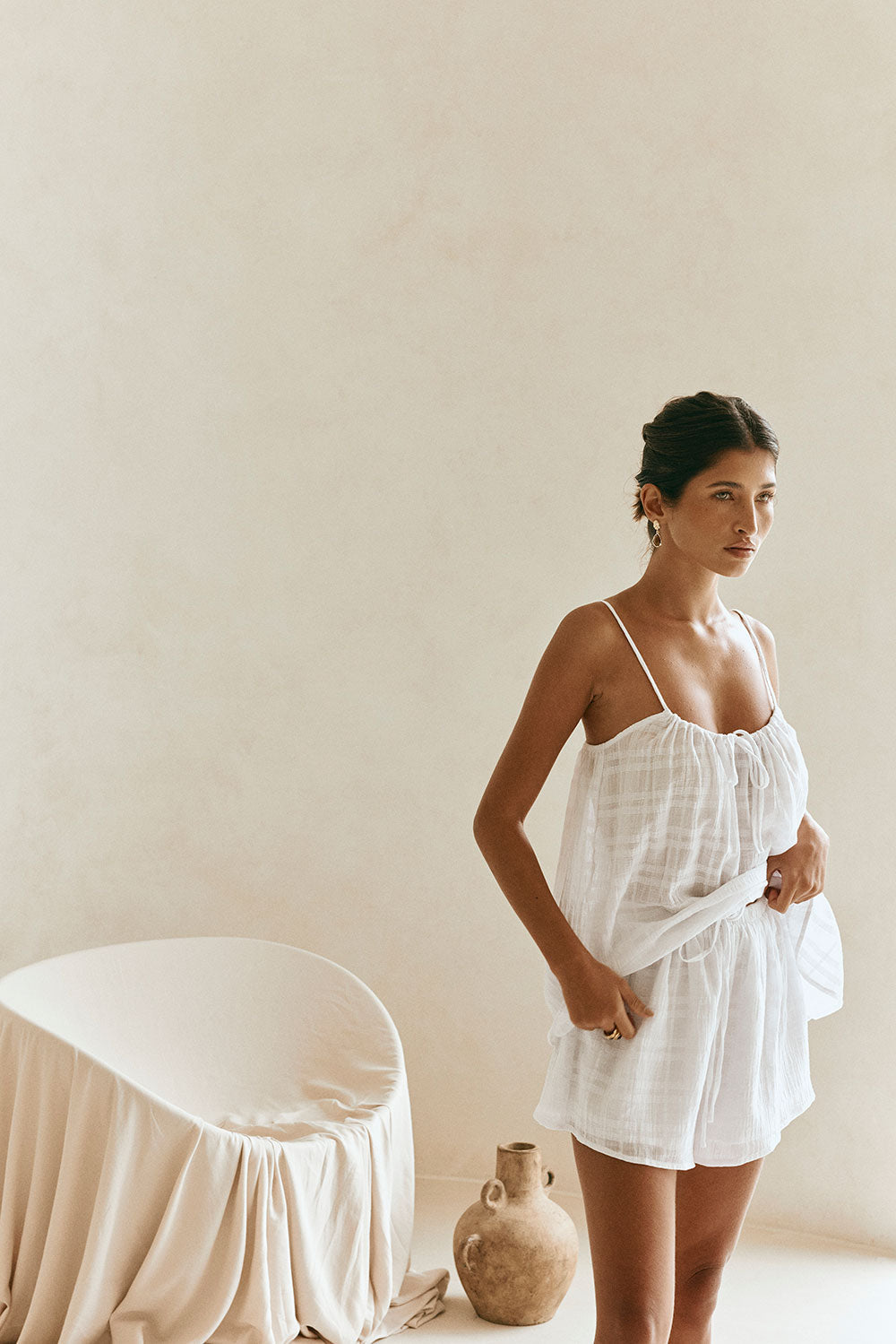 SAMPLE-Jetta Shorts - Plaid