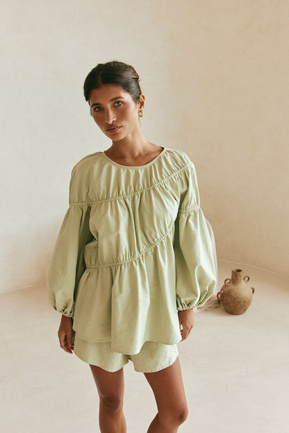 Akel Top - Mint