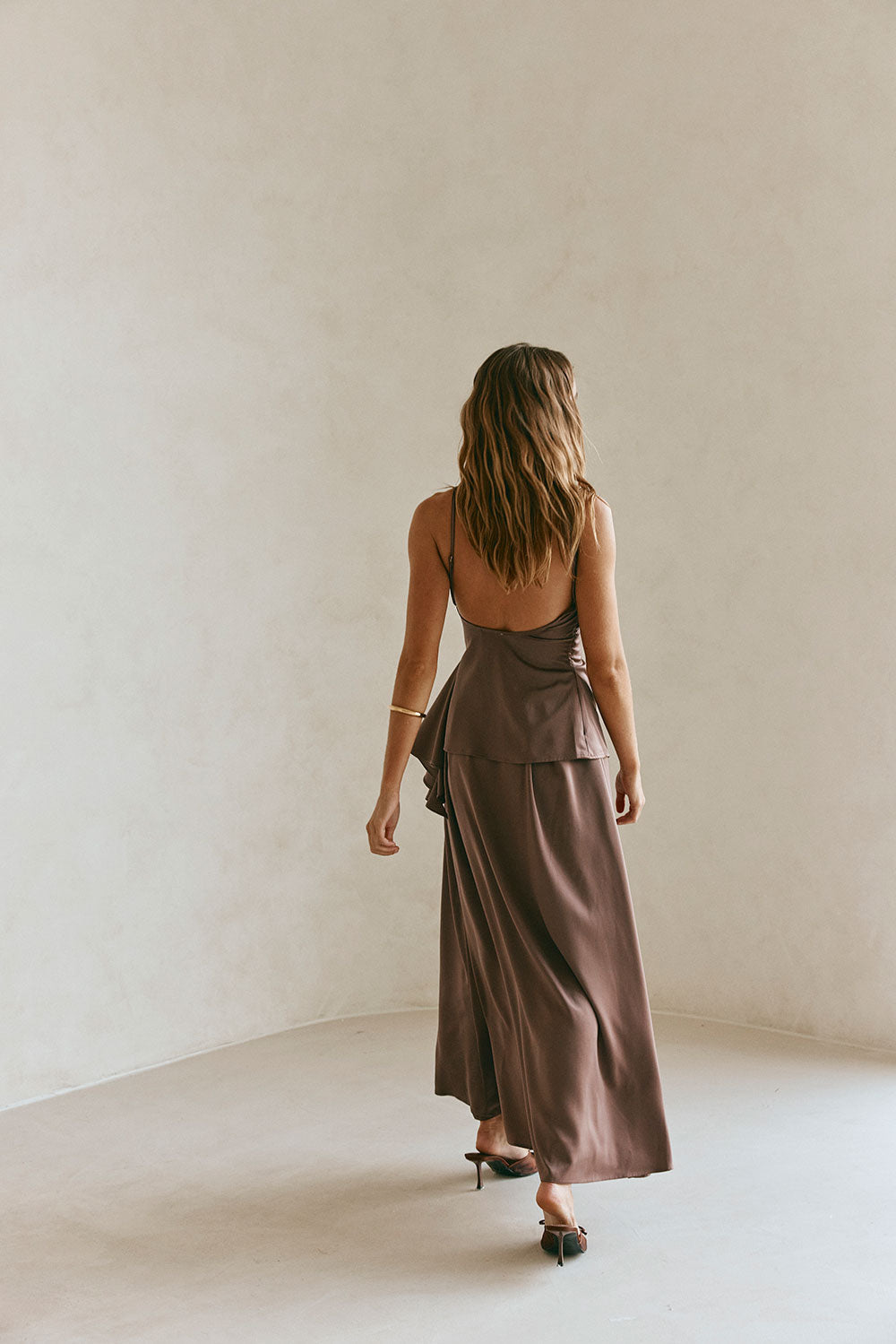 SAMPLE-Hailey Top - Chocolate