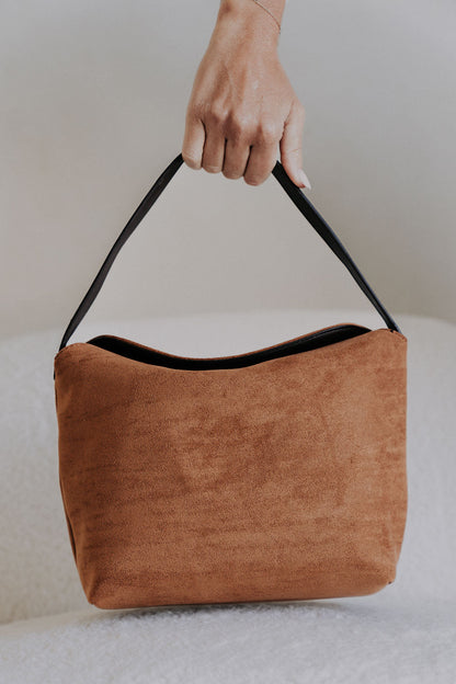 Tewai Shoulder Bag - Dark Tan