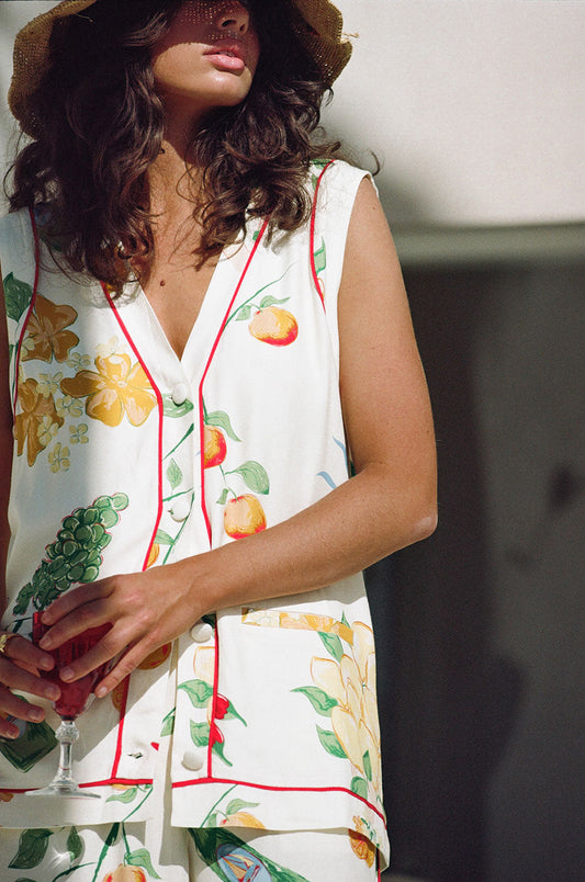 Izabelle Top - Aesta