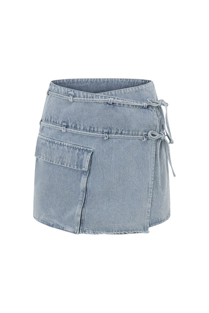Luna Skirt - Denim