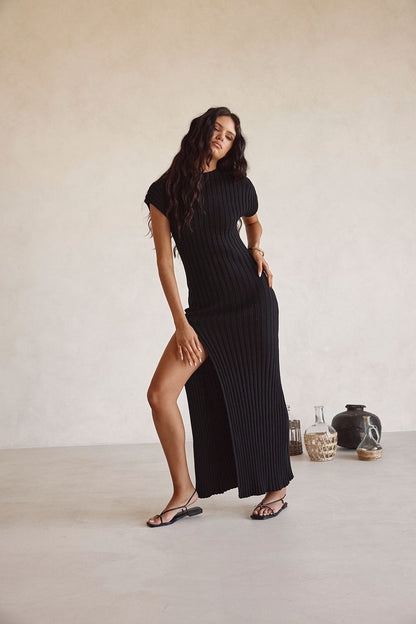 Gemini Dress - Black