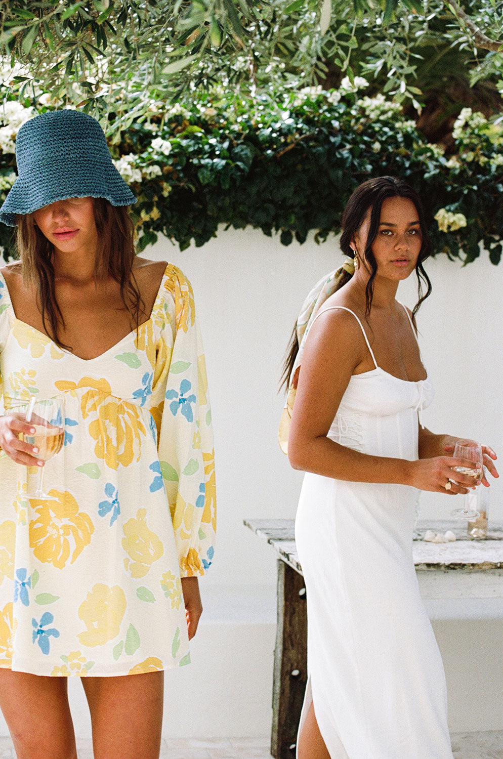 SAMPLE-Tiami Babydoll Dress