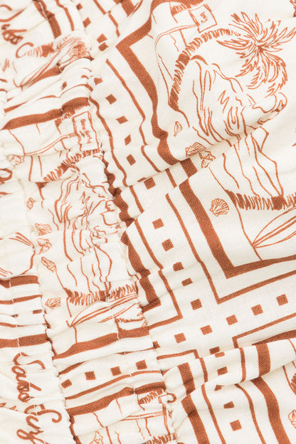 Xylah Top - Sabo Postcard