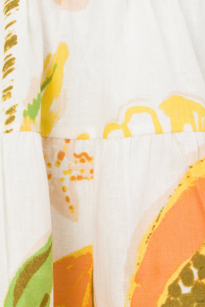 SAMPLE-Sahara Dress - Seaview Peachy