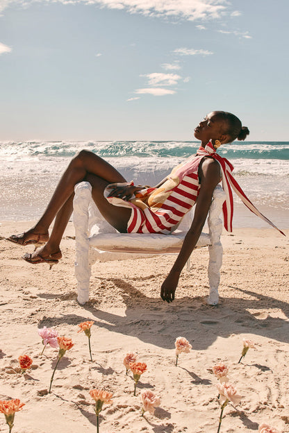 SAMPLE-Carmen Dress - Estivo Abstract