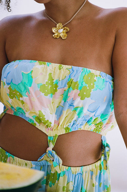 SAMPLE-Lili Dress - Floral Dream