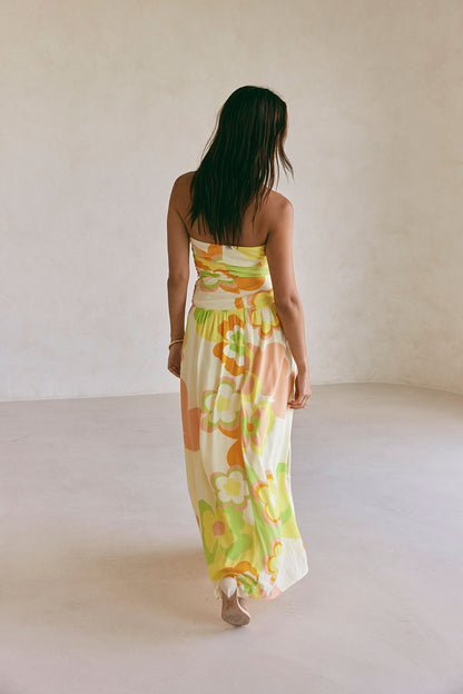 SAMPLE-Jorah Maxi Dress - Retro Bloom