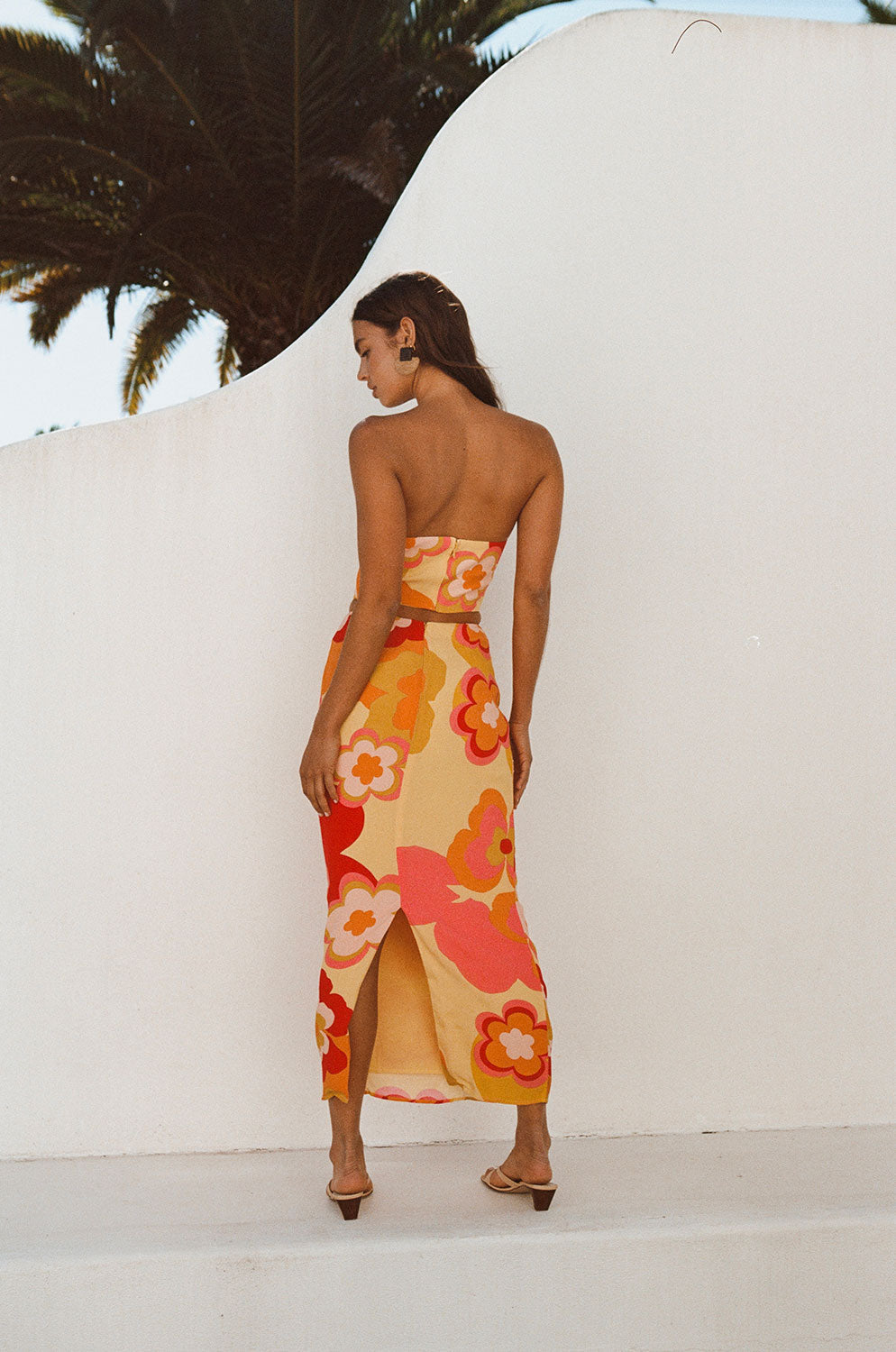 SAMPLE-Berlin Midi Skirt