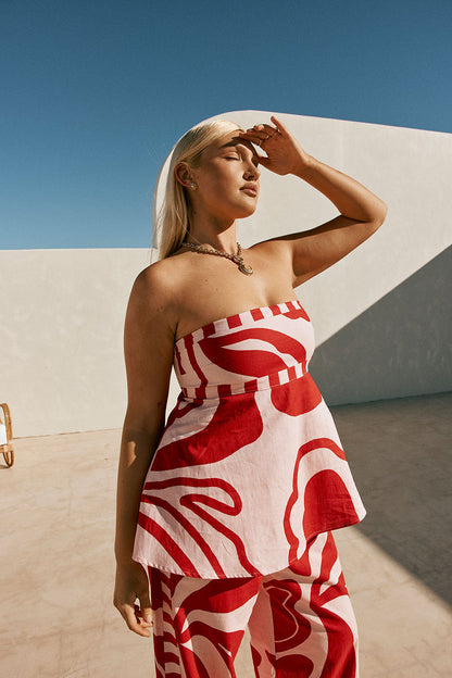 Enya Top - Darling Floral