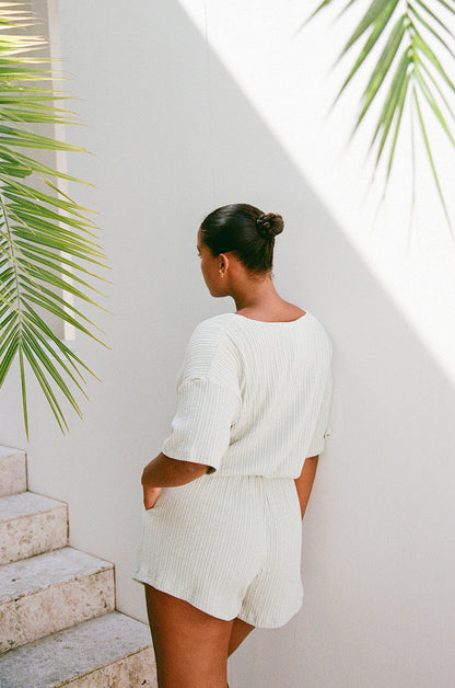 SAMPLE-Juniper Playsuit - Sage