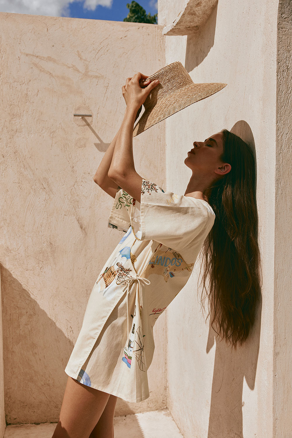 SAMPLE-Evia Dress - Isles Of Greece