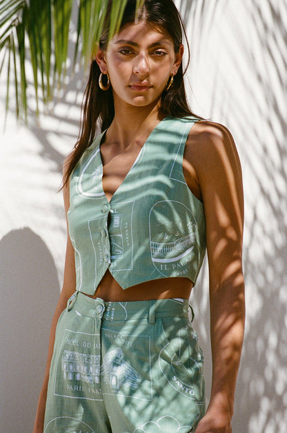 Montana Top - Luggage Labels