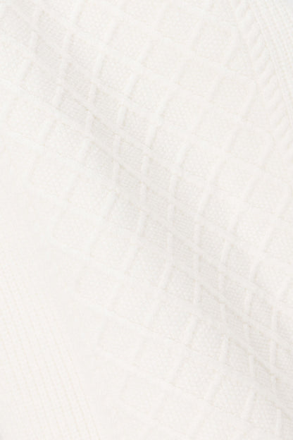 Lotus Skirt - Cable Knit