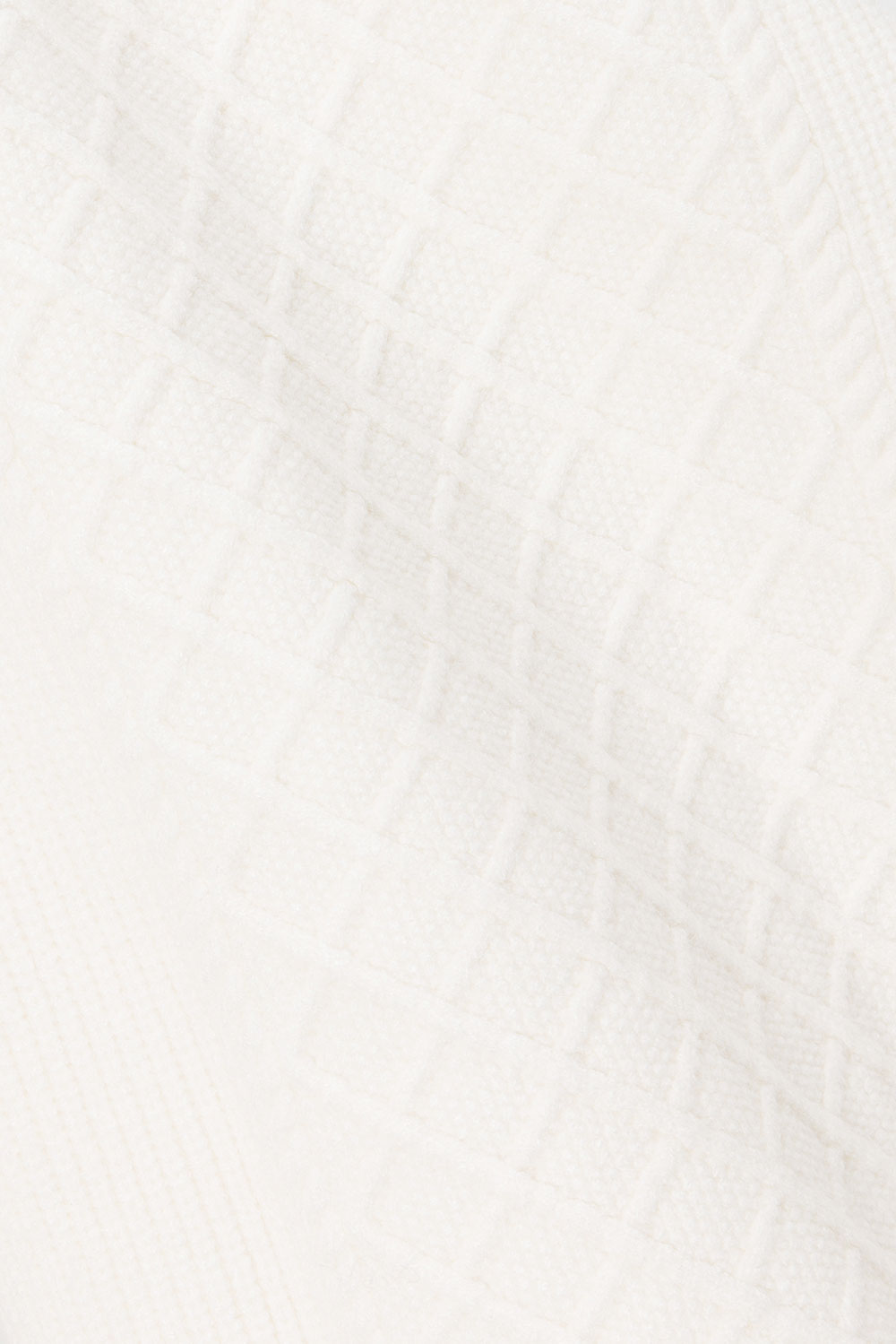 SAMPLE-Lotus Skirt - Cable Knit