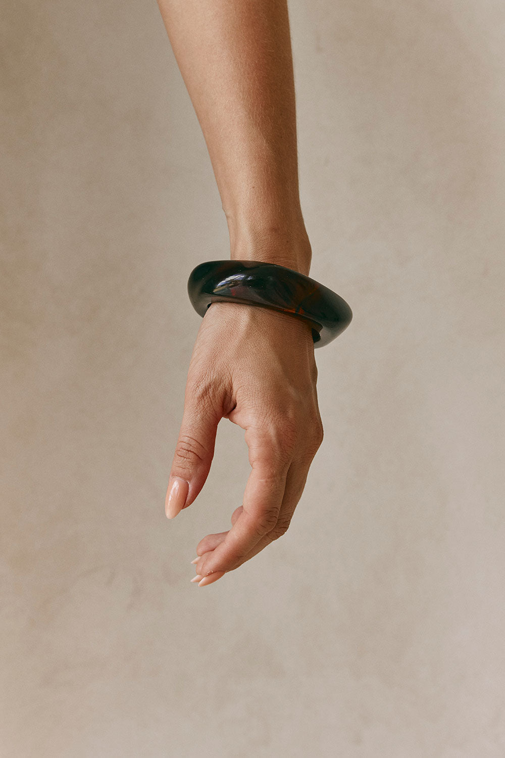 Alaria Bangle -  Espresso