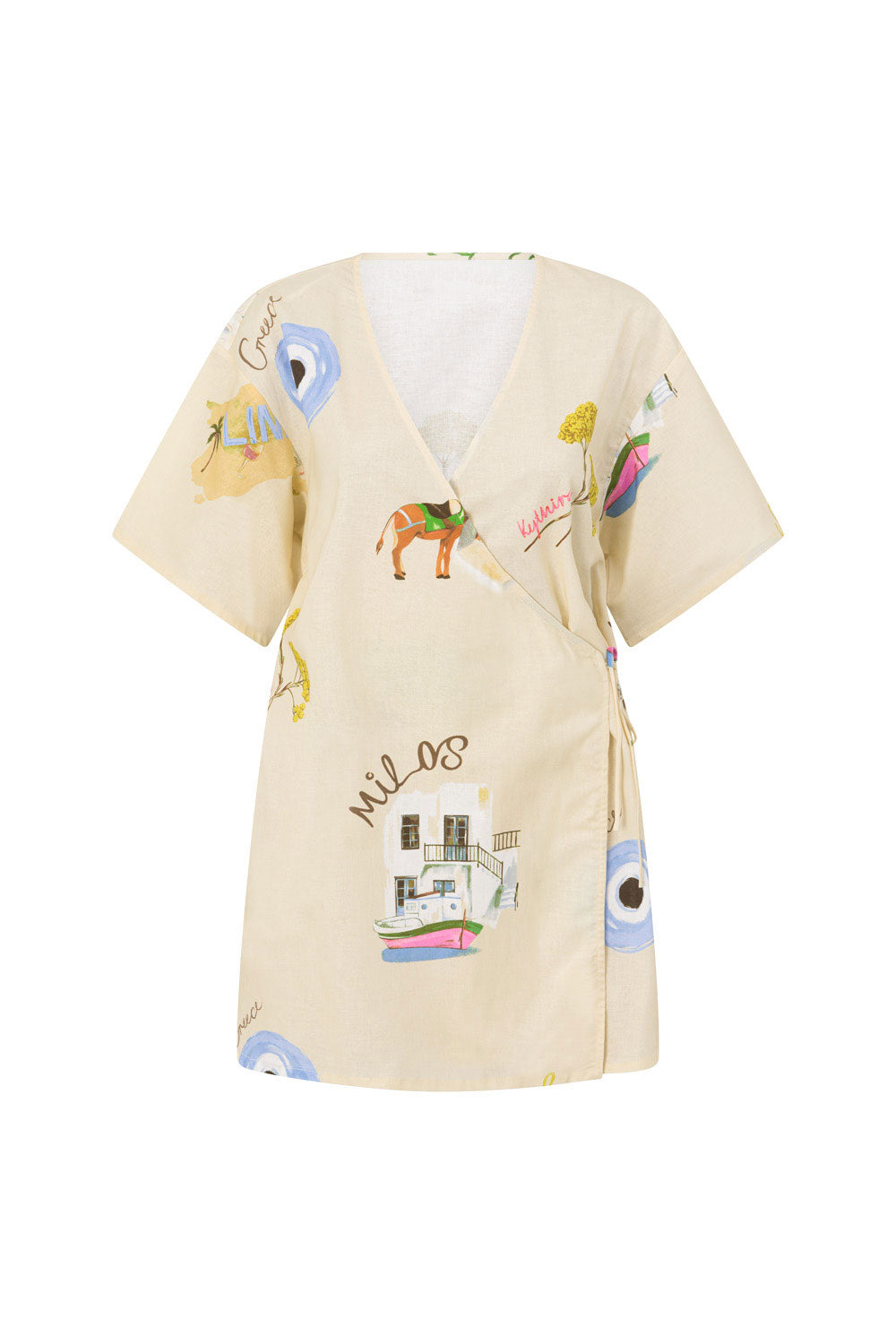 SAMPLE-Evia Dress - Isles Of Greece