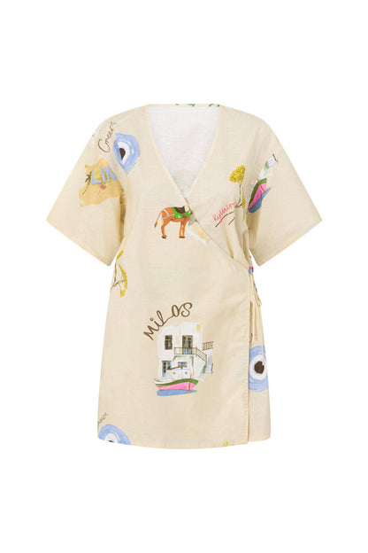 SAMPLE-Evia Dress - Isles Of Greece