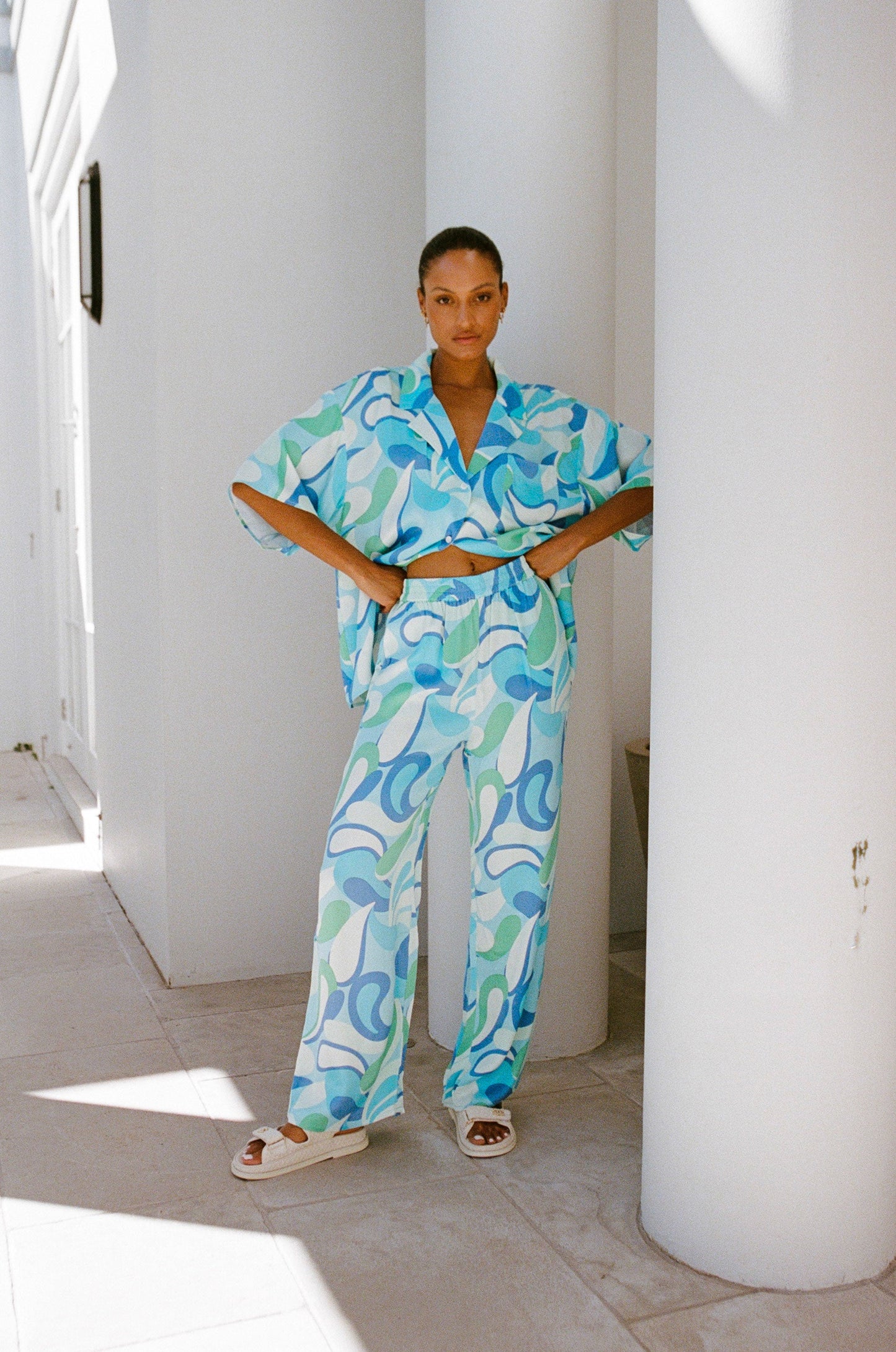 SAMPLE-Alanis Top - Swirl