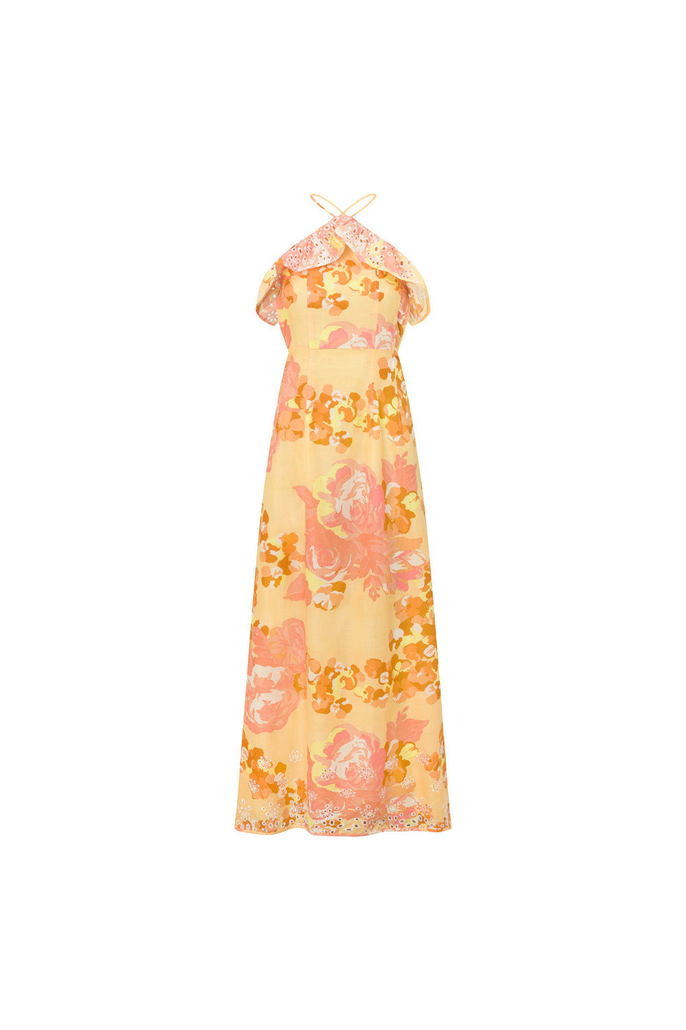 SAMPLE-Alexa Dress - Breeze Floral