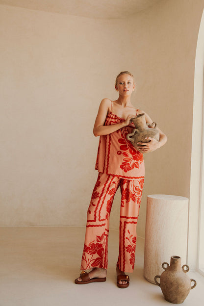 SAMPLE-Alani Top - Fiore Postcards