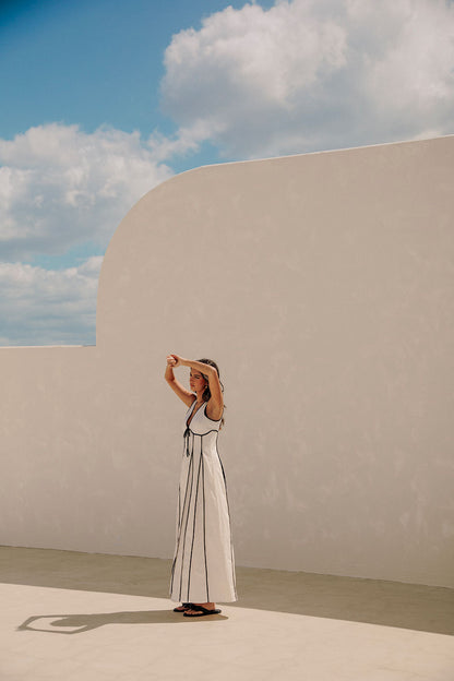 SAMPLE-Maylin Dress - Cream