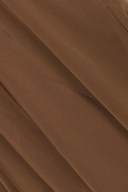 Kinsley Jumpsuit - Chocolate