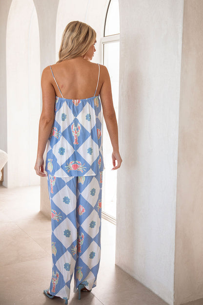 SAMPLE-Alani Top - Oceano