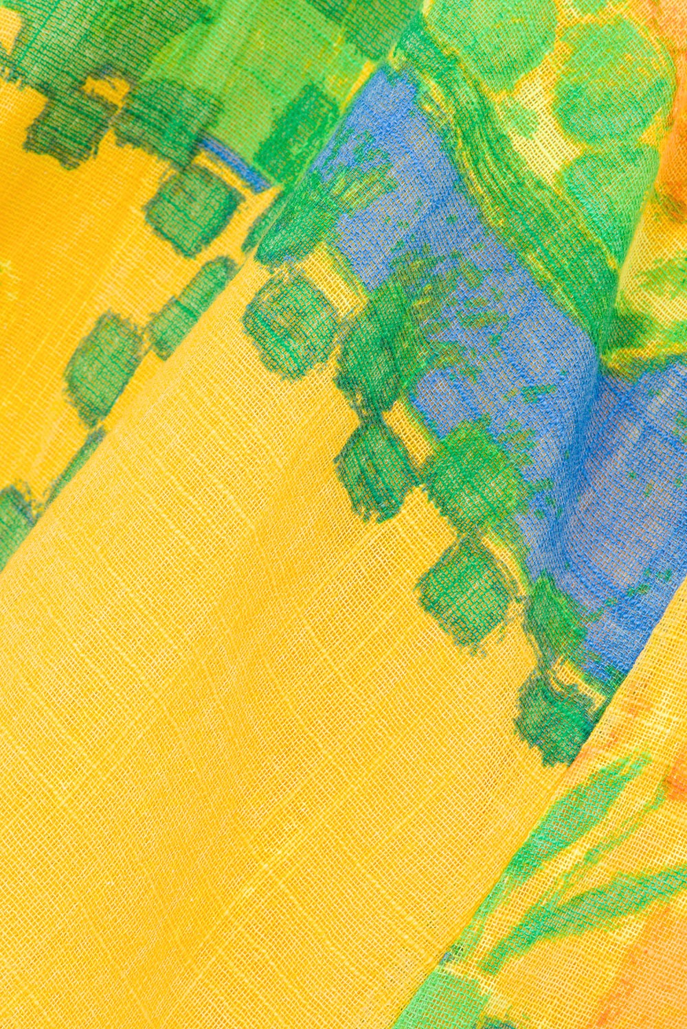 SAMPLE-Jetta Top - Morning Yellow