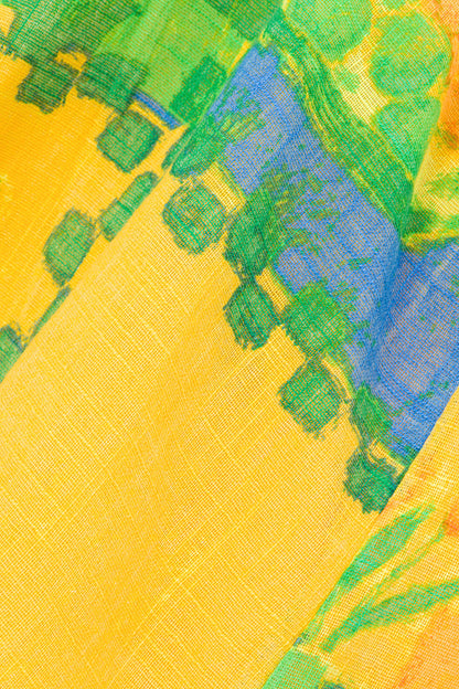 SAMPLE-Jetta Top - Morning Yellow