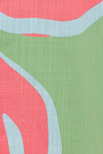 SAMPLE-Amira Top - Calypso Scarf