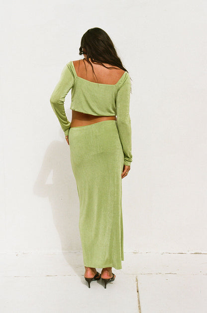 Marcelle Skirt - Olive