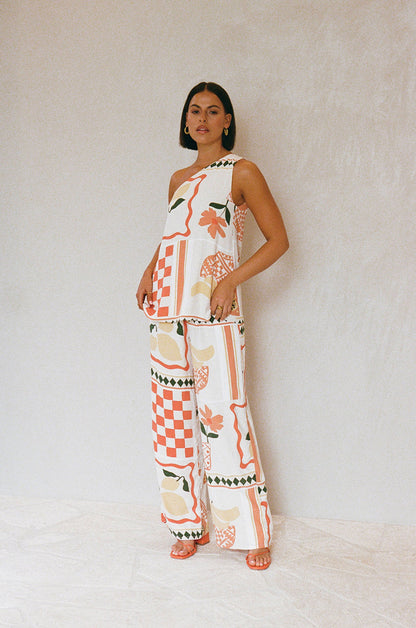 SAMPLE-Parlour Top - Prego Rossa