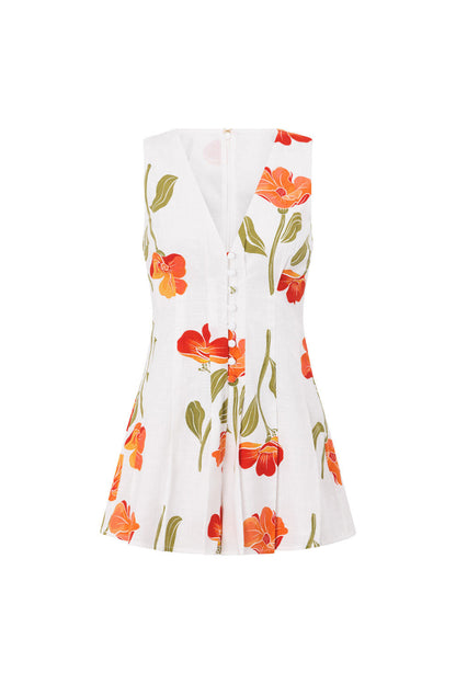 SAMPLE-Jade Playsuit - Poppy