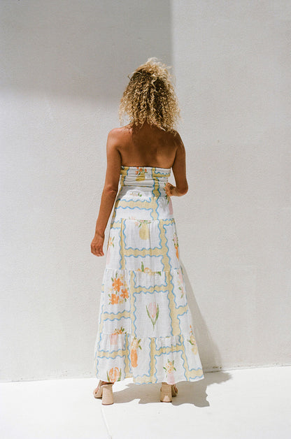 SAMPLE-Terese Dress - Flower Pots