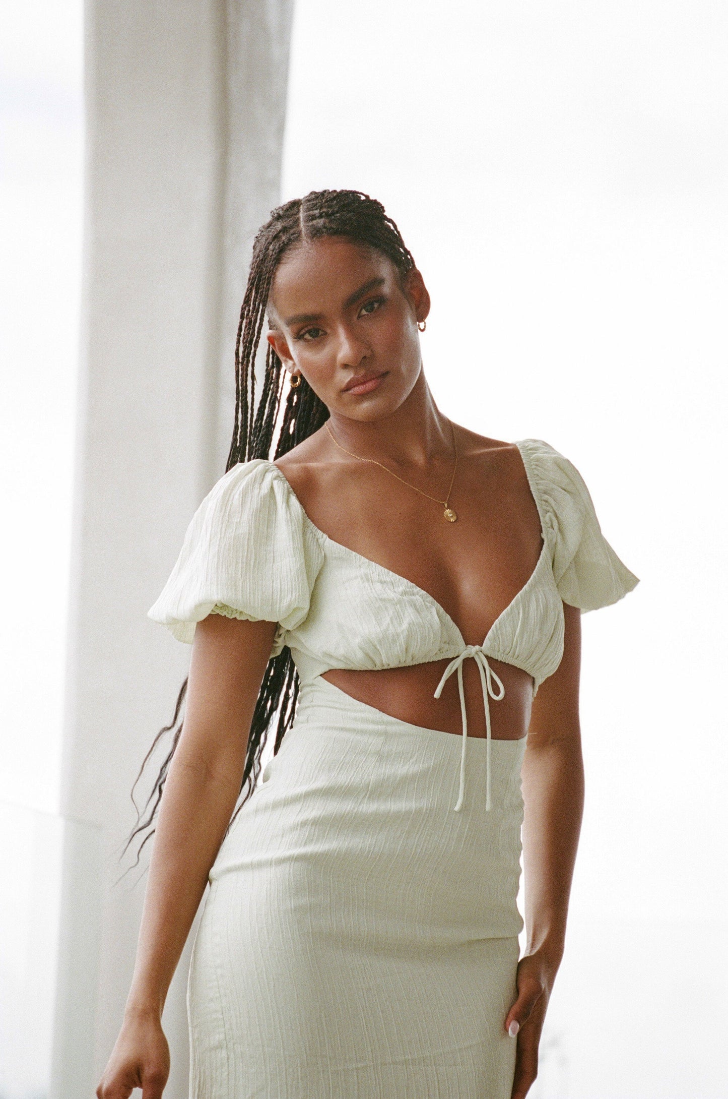 SAMPLE-Jacqui Cutout Dress