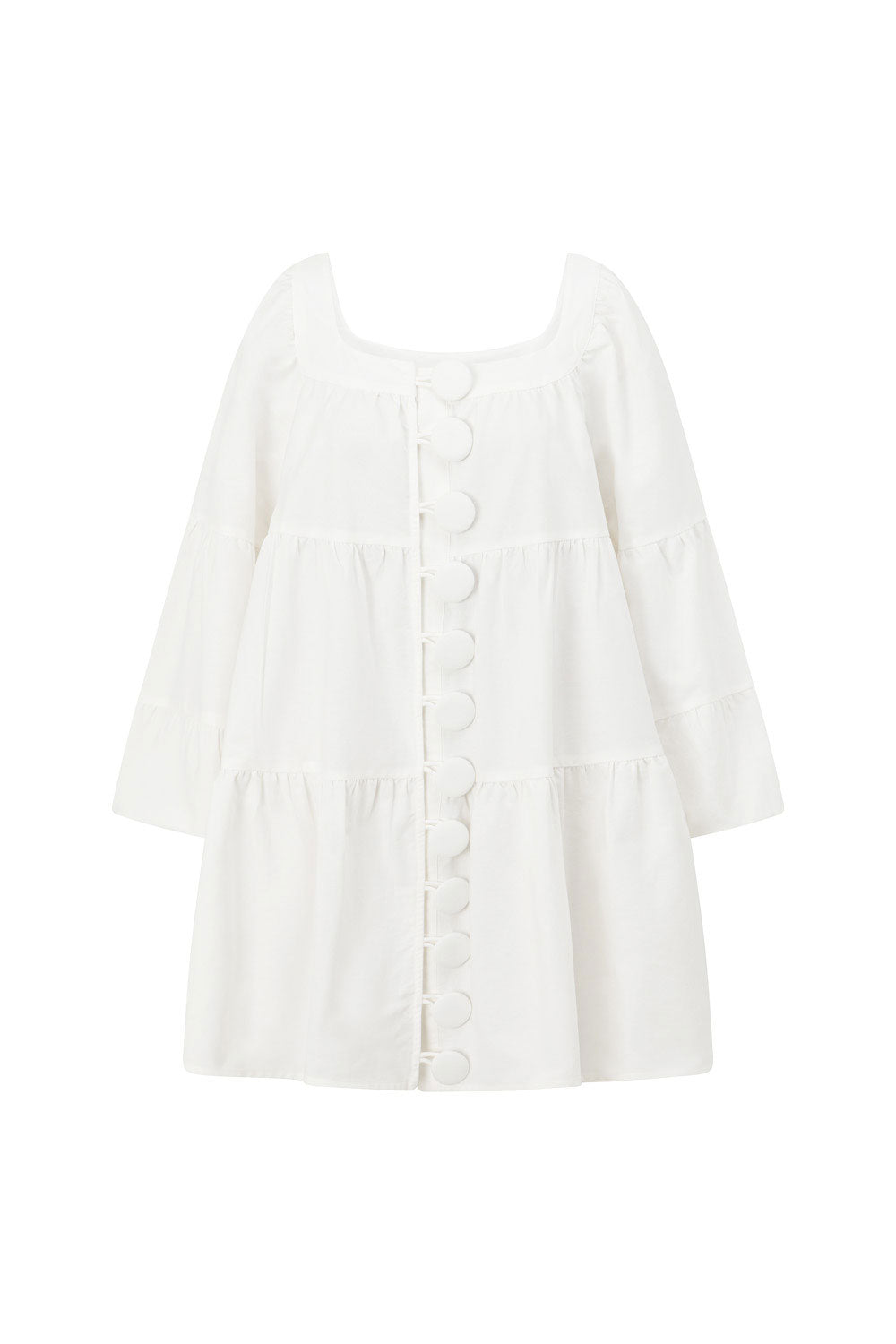 SAMPLE-Palmer Dress - White