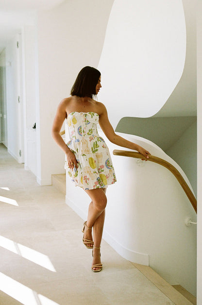 SAMPLE-Sahara Dress - Greece