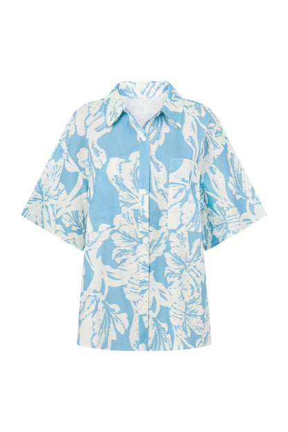 Tahlee Top - Sol Floral