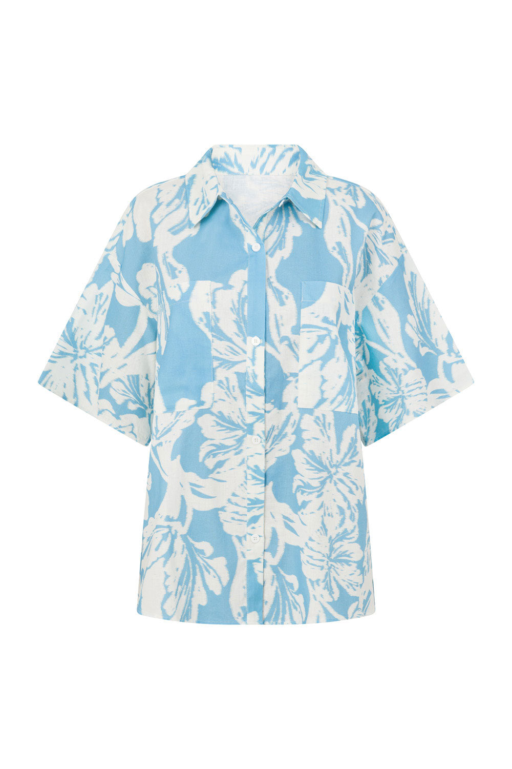 SAMPLE-Tahlee Top - Sol Floral